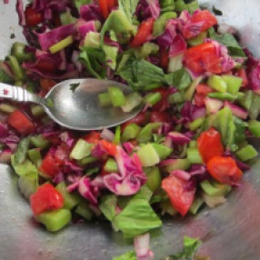 moms chopped salad
